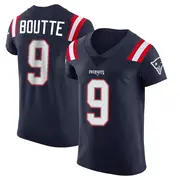 Navy Men's Kayshon Boutte New England Patriots Elite Team Color Vapor Untouchable Jersey